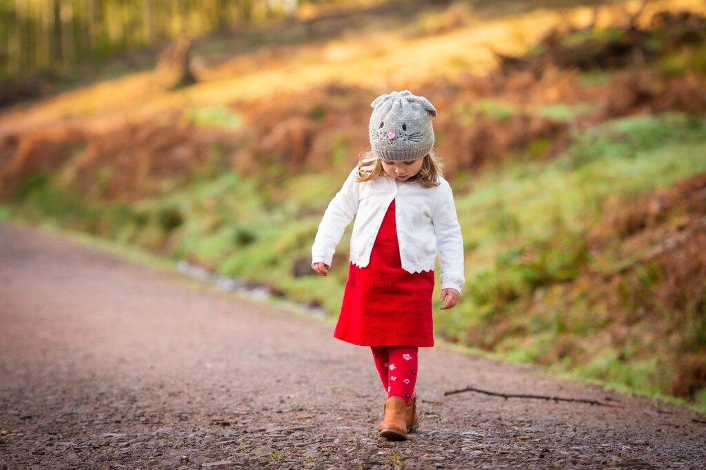 girl, toddler, cute