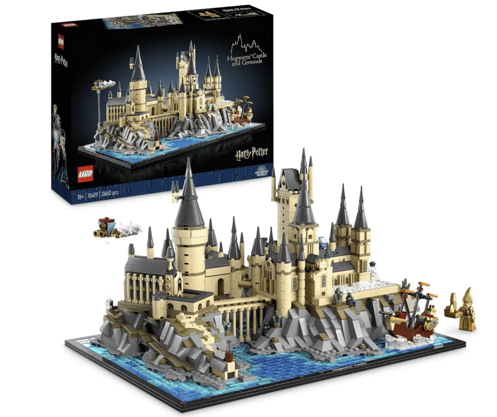 LEGO Harry Potter Le Château et Le Domaine de Poudlard