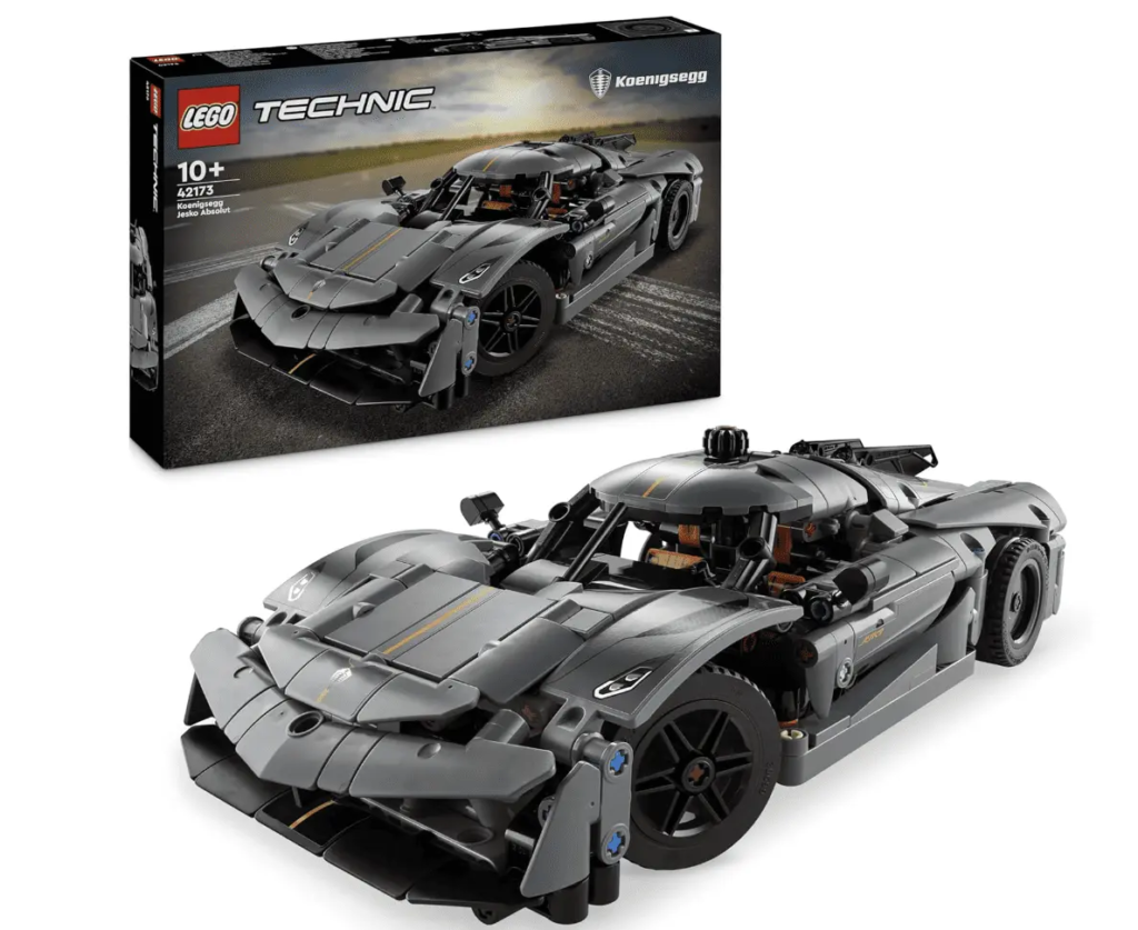 LEGO Technic Hypercar Koenigsegg Jesko Absolut Grise