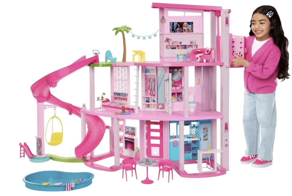 Barbie Coffret Maison de Rêve Poupée Mannequin