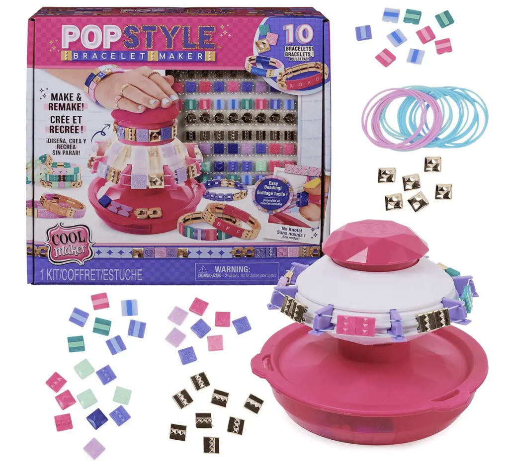 COOL MAKER - POP STYLE - Machine Kit Bracelet