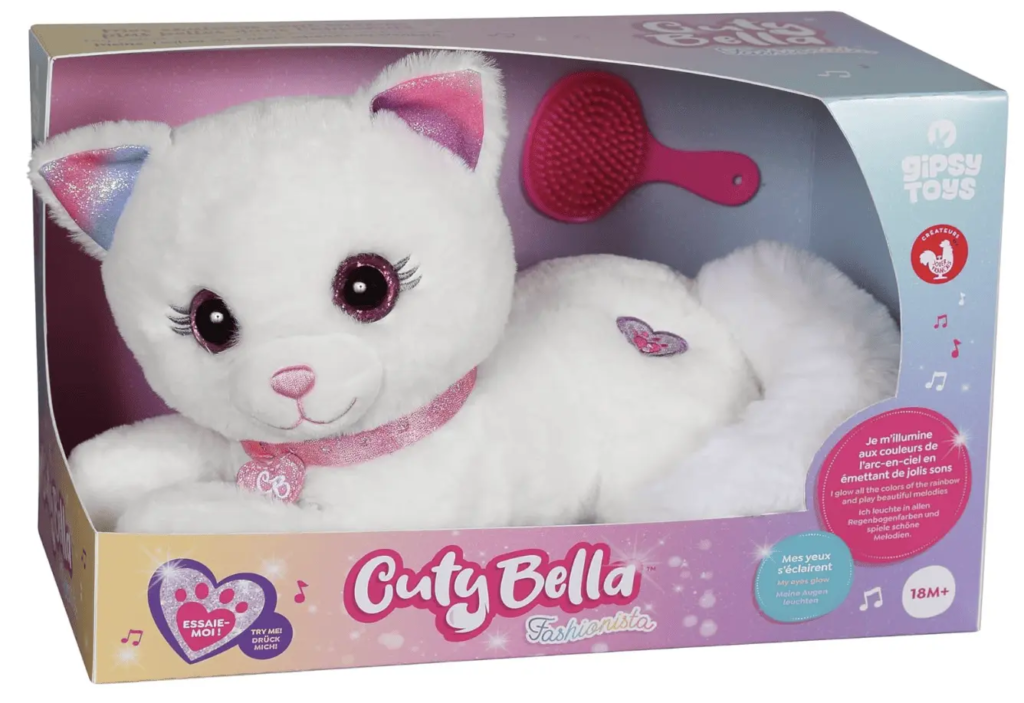 Gipsy Toys - Cuty Bella Fashionista