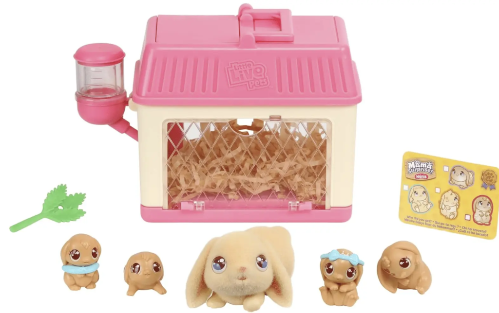 Little Live Pets Nourris et occupe-toi de Lil Bunny