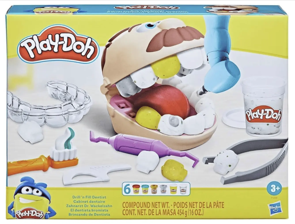 Play-Doh Cabinet Dentaire