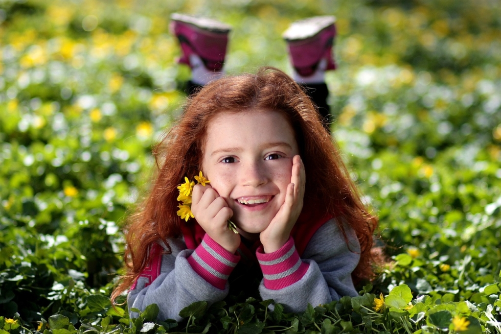 girl, red hair, flower wallpaper, freckles, redhead, portrait, child, nature, flowers, lying down, beautiful flowers, flower background, smile, smiling, childhood, little girl, happy, happy girl, girl portrait, girl, smile, smile, smile, smile, smile, little girl, little girl, happy, happy, happy, happy girl