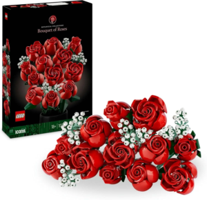 LEGO Botanique Le Bouquet de Roses (2)