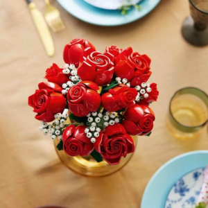 LEGO Botanique Le Bouquet de Roses