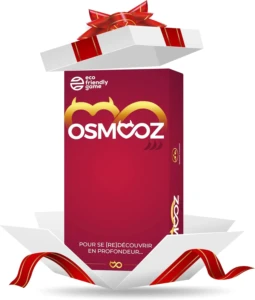 ATM Gaming OSMOOZ Red - Jeu Couple - Jeux de société - Jeu de Carte