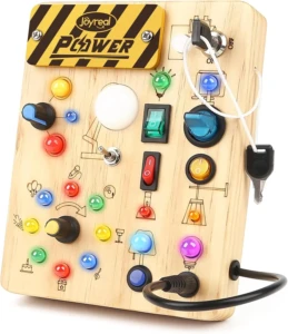 Joyreal Planche Busy Board, Montessori