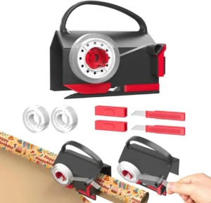 Quuylin Coupe Papier Cadeau,