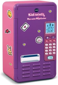 VTech - KidiSecrets, Mon Casier MagicLocker Violet et Rose