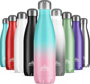 Mont-Clair Gourde isotherme - Bouteille isotherme sans BPA