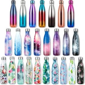 Bouteille d'eau en Acier