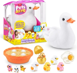 Pets Alive Mama Duck & Baby Surprise de ZURU