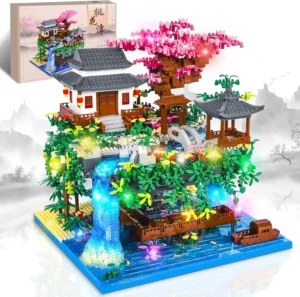 pièces Mini Blocs de Construction,