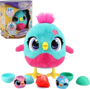 Funtasy Family - Chick-a-Boo - Peluche Electronique