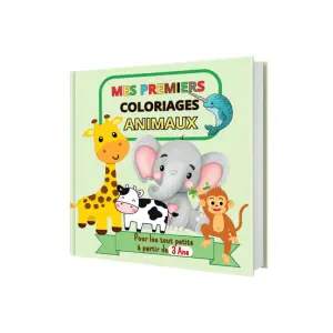 Mes premiers coloriages animaus