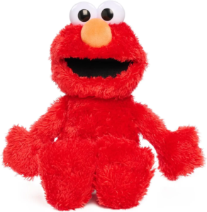 Peluche Elmo de Sesame Street